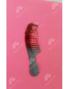 Molde peineta de cola 2