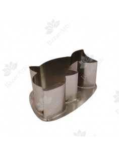 Molde delfín 4.5x9.5cm 2