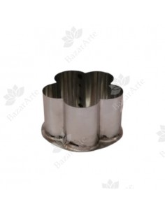Molde flor 4.5 x 8cm diámetro 2