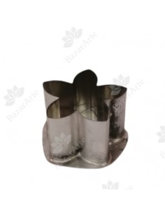 Molde flor en puntas 4.5x7cm 2