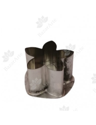 Molde flor en puntas 4.5x7cm