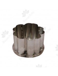 Molde flor trébol 4.5x7cm...