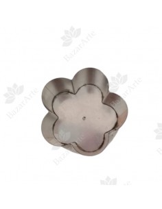 Molde flor 8x8cm de altura 2