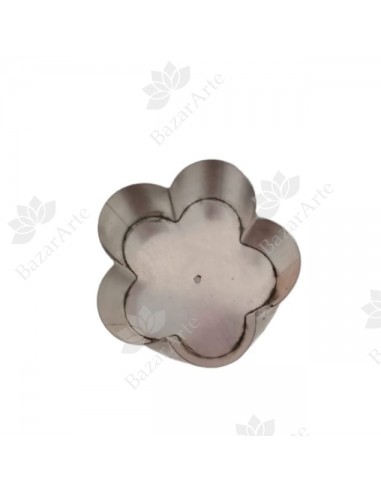 Molde flor 7.5x8cm de altura