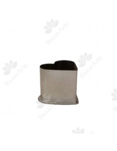 Molde corazón 5 x 4.5 2