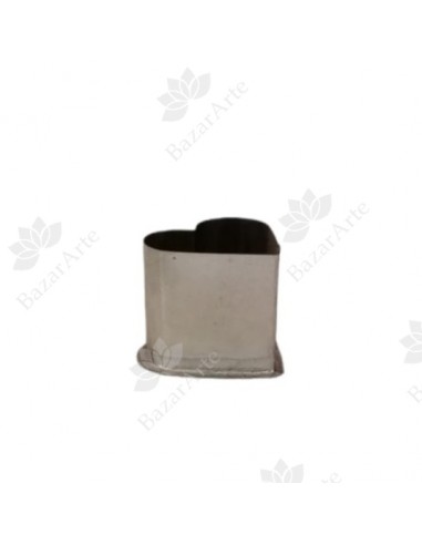 Molde corazón 5 x 4.5