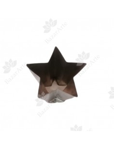 Molde estrella cónica 9.5cm...
