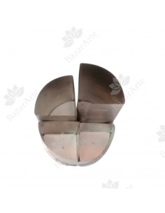 Molde multiple para 4 velas 2