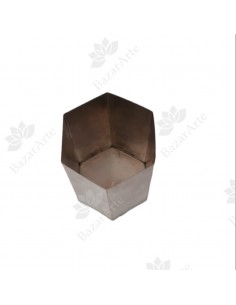 Molde hexagonal 8x15 2