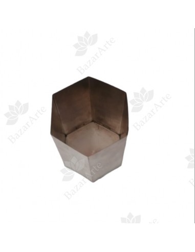 Molde hexagonal 8x15