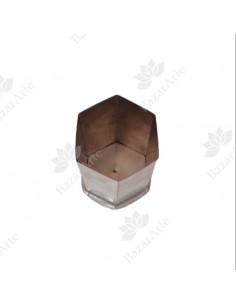 Molde hexagonal 8x8