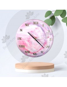 Taller Reloj mural en...