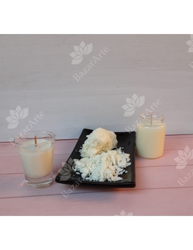 Cera de Soya para pocillo 500gr