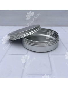 Contenedor de aluminio 100grs 2