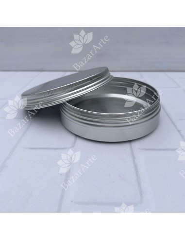 Contenedor de aluminio 100grs