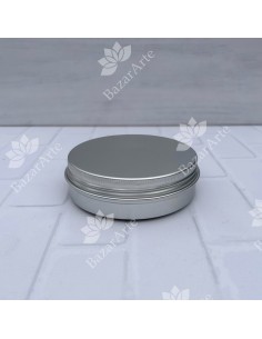 Contenedor de aluminio 100grs