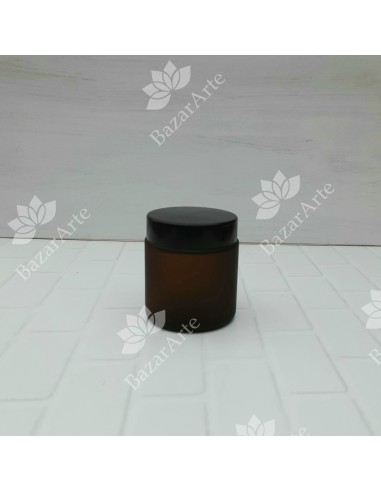 Frascos de vidrio con tapa