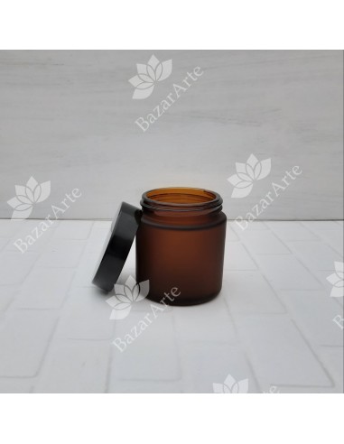 Frascos de vidrio con tapa