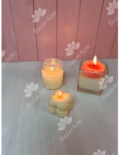 Taller  de Velas de soya