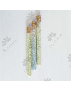 Tubo de ensayo con tapa corcho