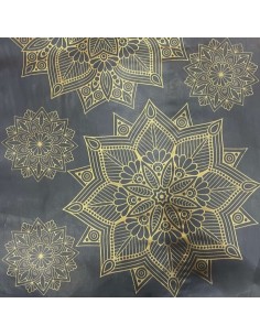Mandala - dorado