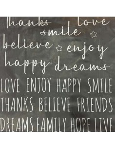 Palabras 3 - plateado