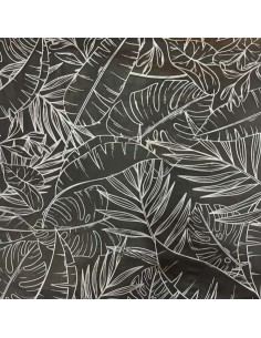 Botánico - plateado