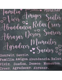 Palabras 2 - golden rose