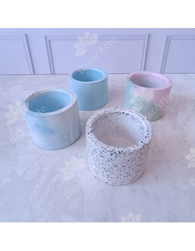 Taller de cemento decorativo