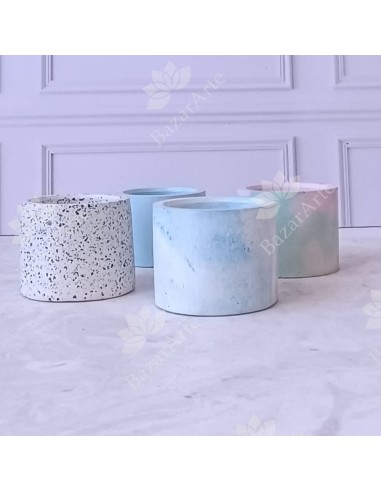 Taller de cemento decorativo