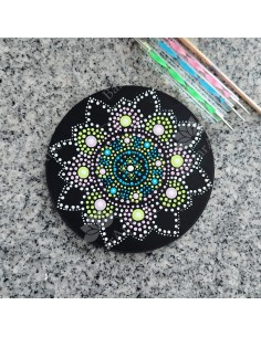 Taller de puntillismo