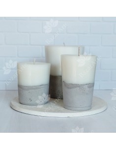 Taller de Velas con Base de...