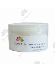 Manteca de karité orgánica,...