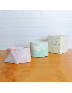 Taller de cemento decorativo