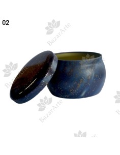 Frasco aluminio con diseño 2