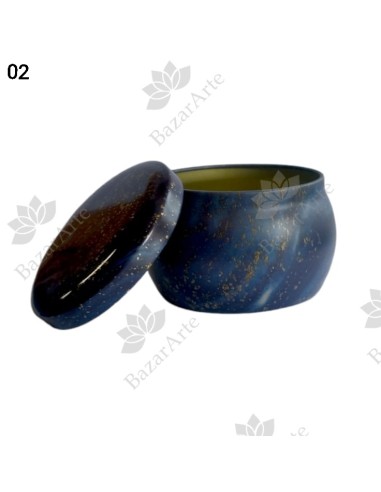 Frasco aluminio con diseño