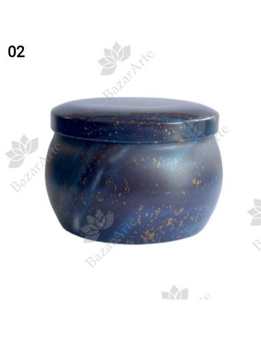 Frasco aluminio con diseño