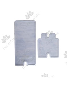 Molde base para el teléfono...