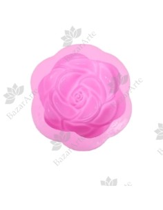 Molde de silicona Rosa grande