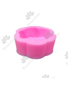 Molde de silicona Rosa grande 2