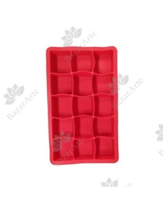 Molde de silicona Cubetera