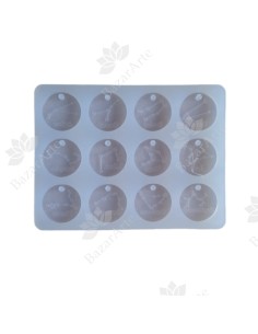 Molde de colgantes - signos...