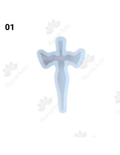 Molde Cruz pequeña 2
