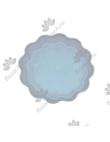 Molde bandejas 3 niveles