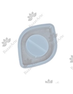 Molde para porta vela