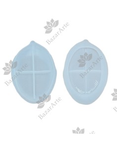 Molde hoja para joyero o...