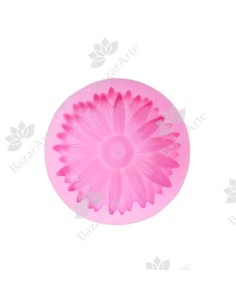 Molde flor margarita