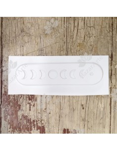 Molde de porta incienso Fases