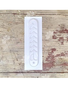 Molde de porta incienso flor