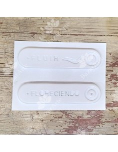 Molde de porta incienso...